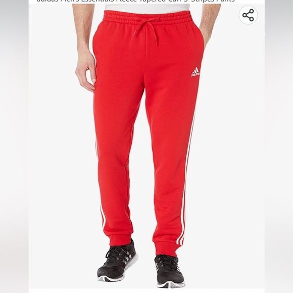Adidas men’s jogger size medium NWT - Picture 1 of 4